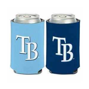 Tampa Bay Rays Can Cooler 12oz Collapsible Koozie - Two Sided